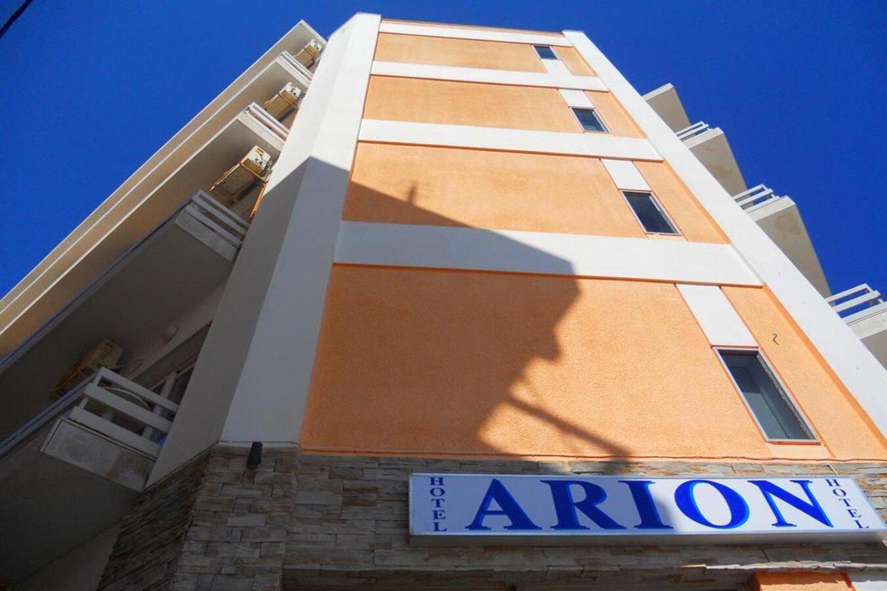 Arion Hotel Loutráki Exteriör bild