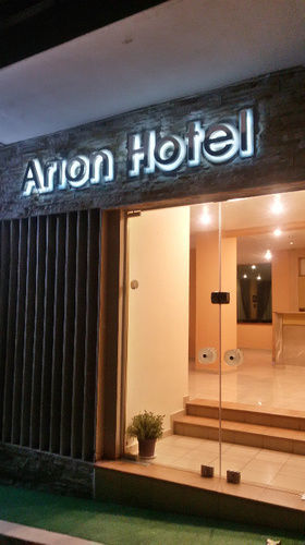 Arion Hotel Loutráki Exteriör bild
