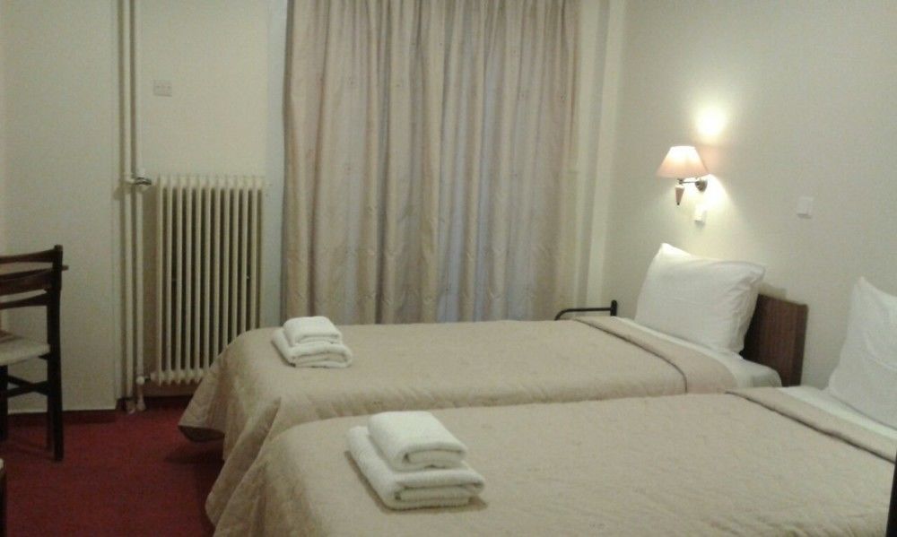 Arion Hotel Loutráki Exteriör bild